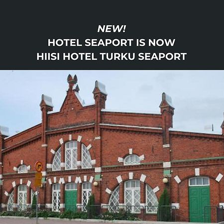 Hiisi Hotel Turku Seaport Exterior photo