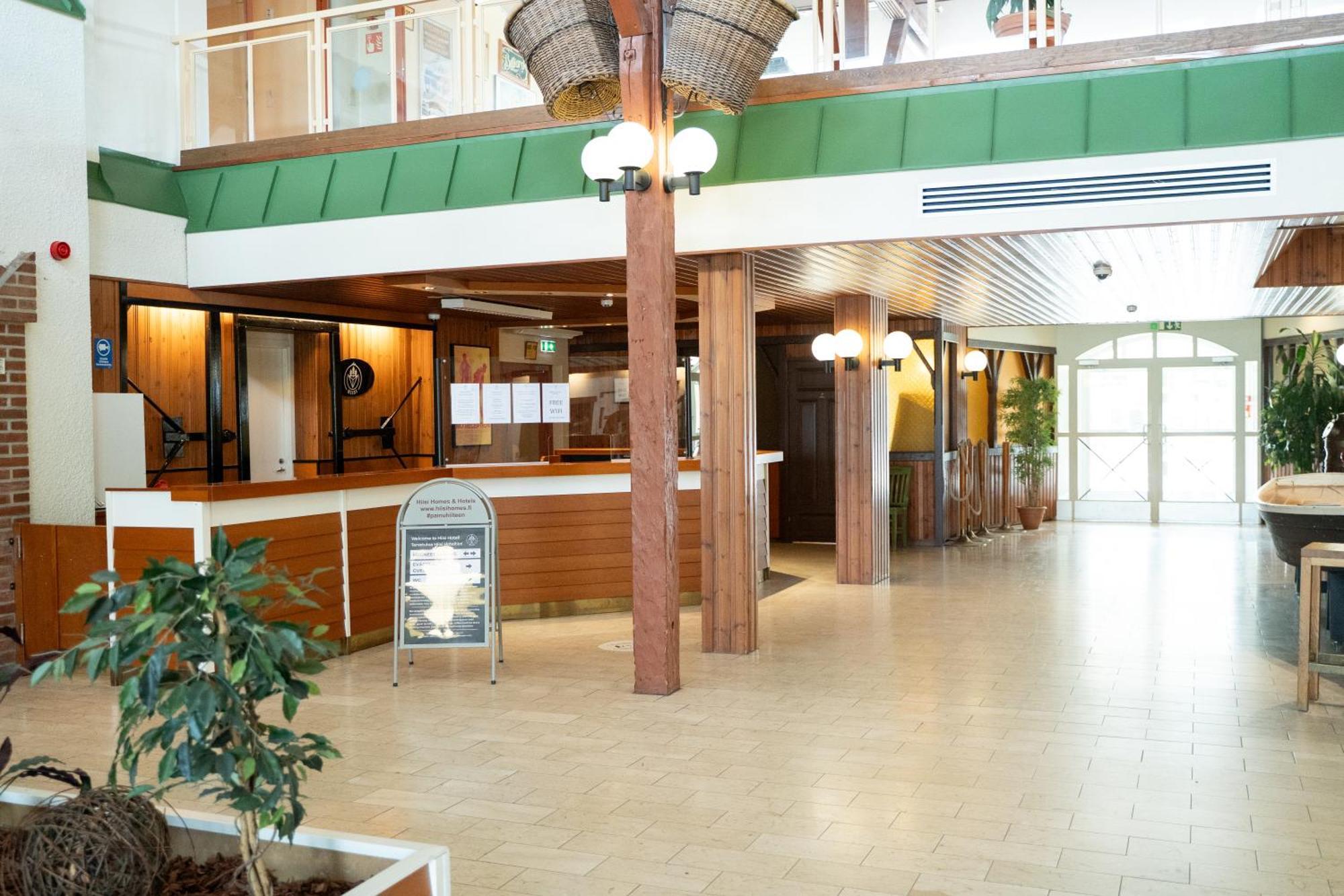Hiisi Hotel Turku Seaport Exterior photo