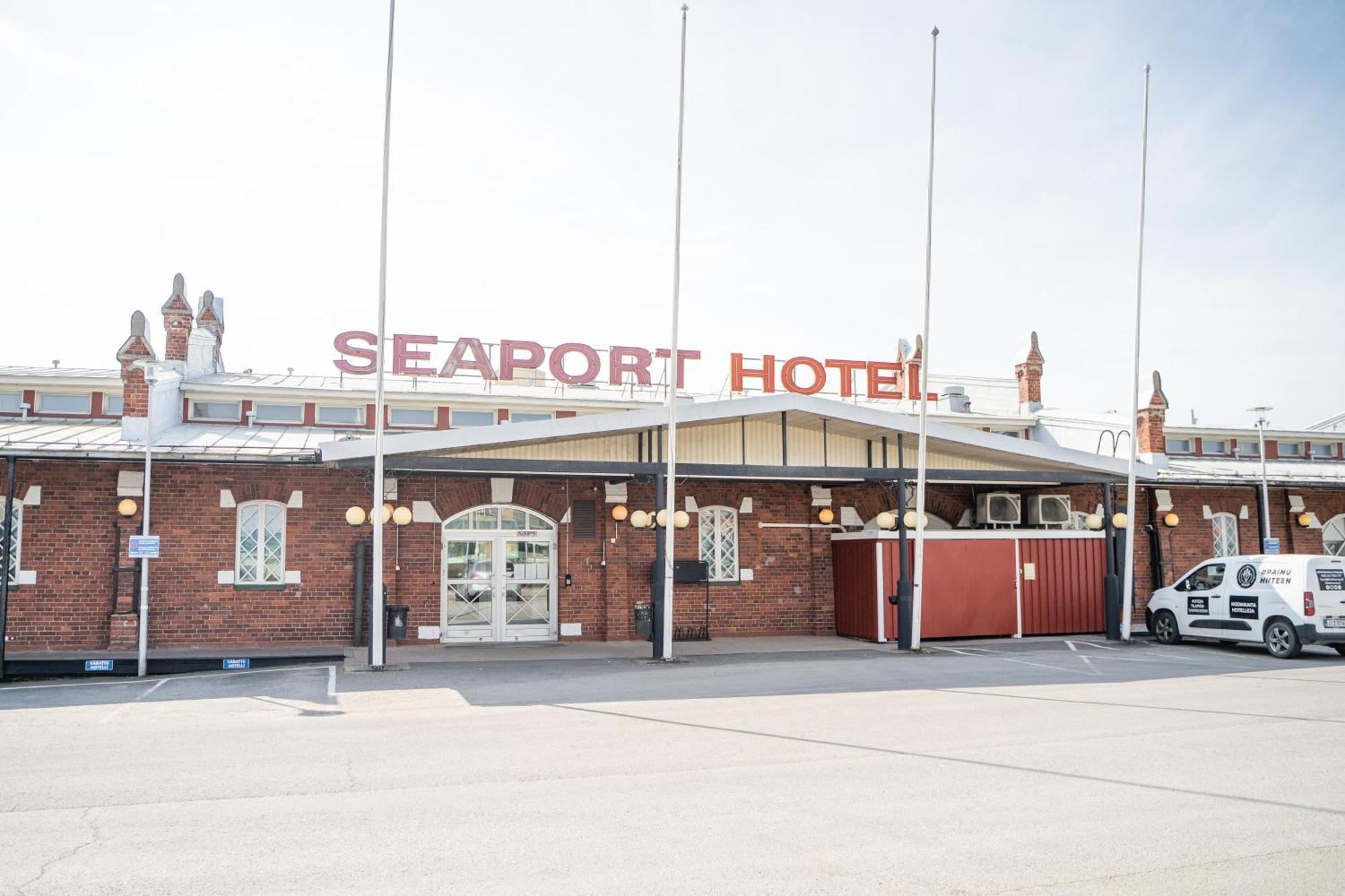 Hiisi Hotel Turku Seaport Exterior photo